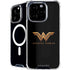 DC Comics Wonder Woman Gold Emblem iPhone 16 Pro MagSafe Case